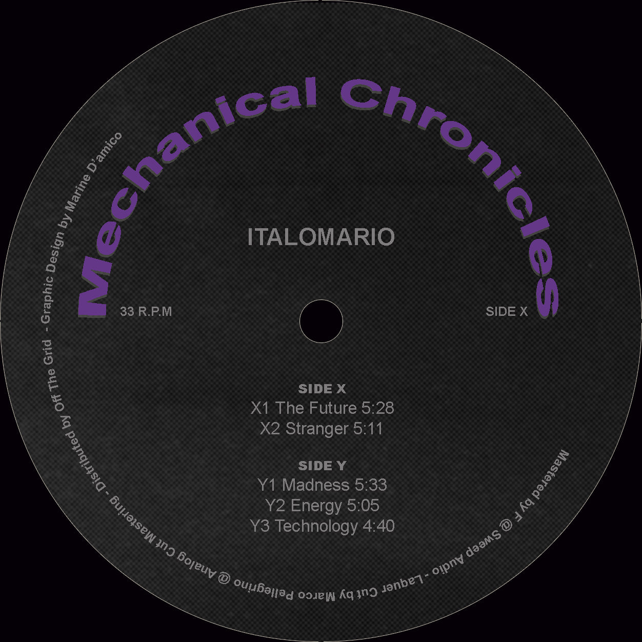 Italomario -  Mechanical Chronicles