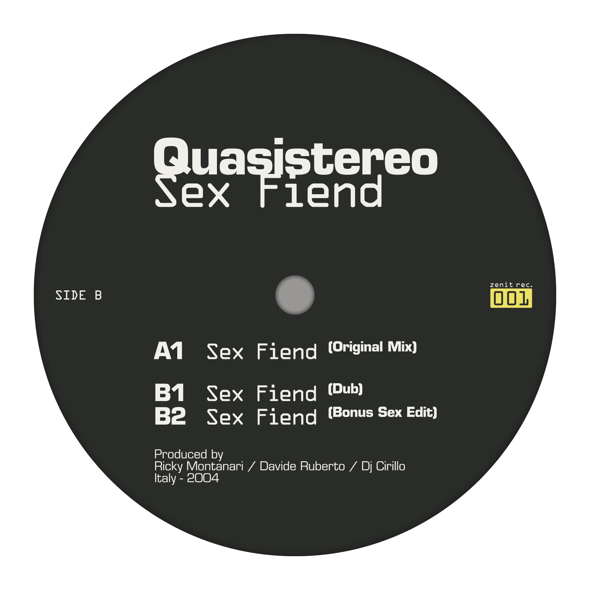 Quasistereo - Sex Fiend Ep.