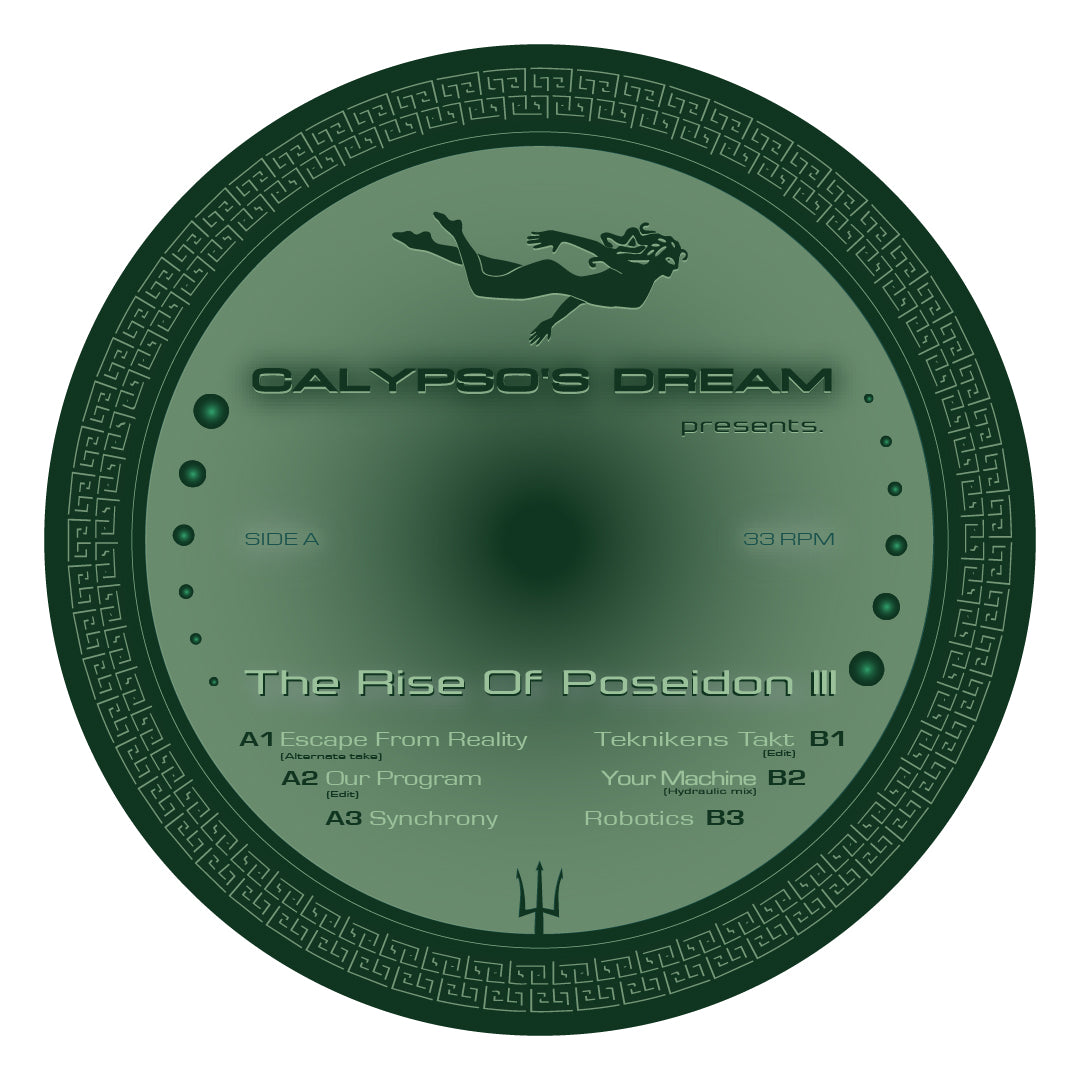 System - The Rise Of Poseidon III "mini - LP"