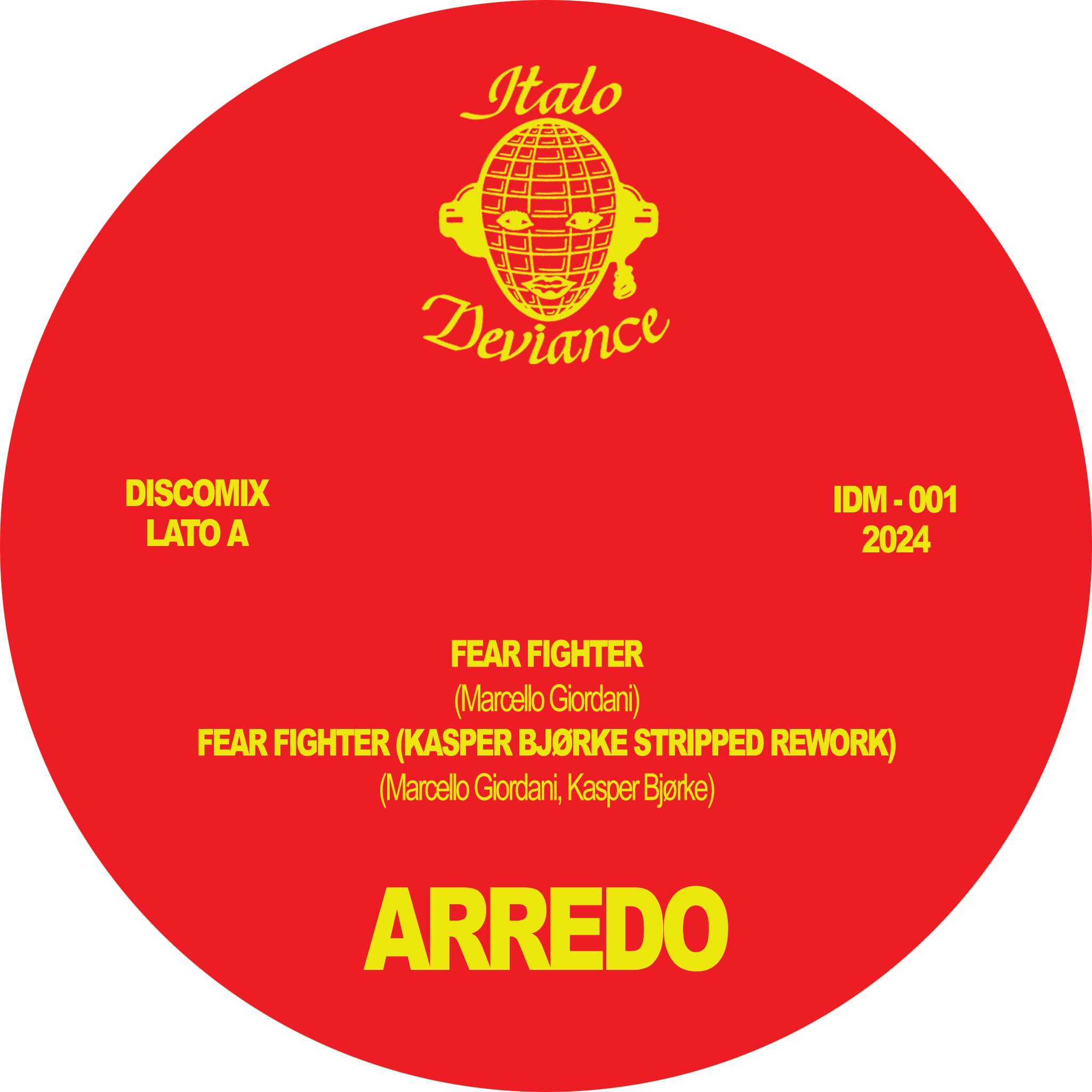 Arredo - Fear Fighter EP