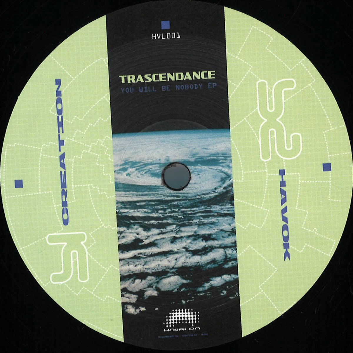 Trascend∆Nce - You Will Be Nobody EP