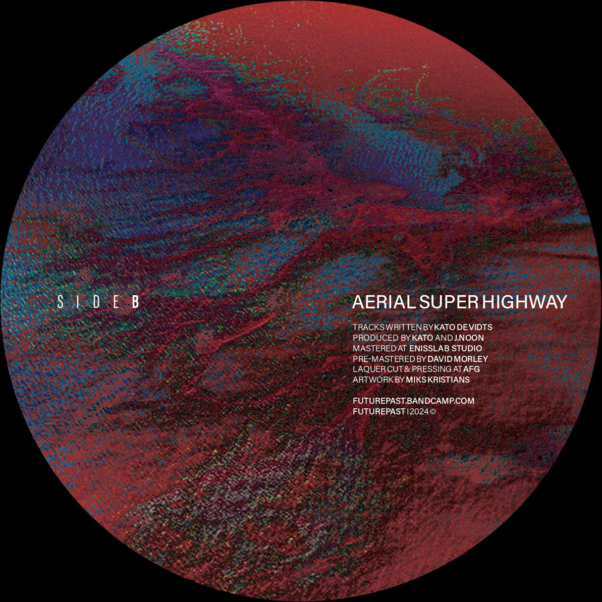 Kato De Vidts - Aerial Super Highway