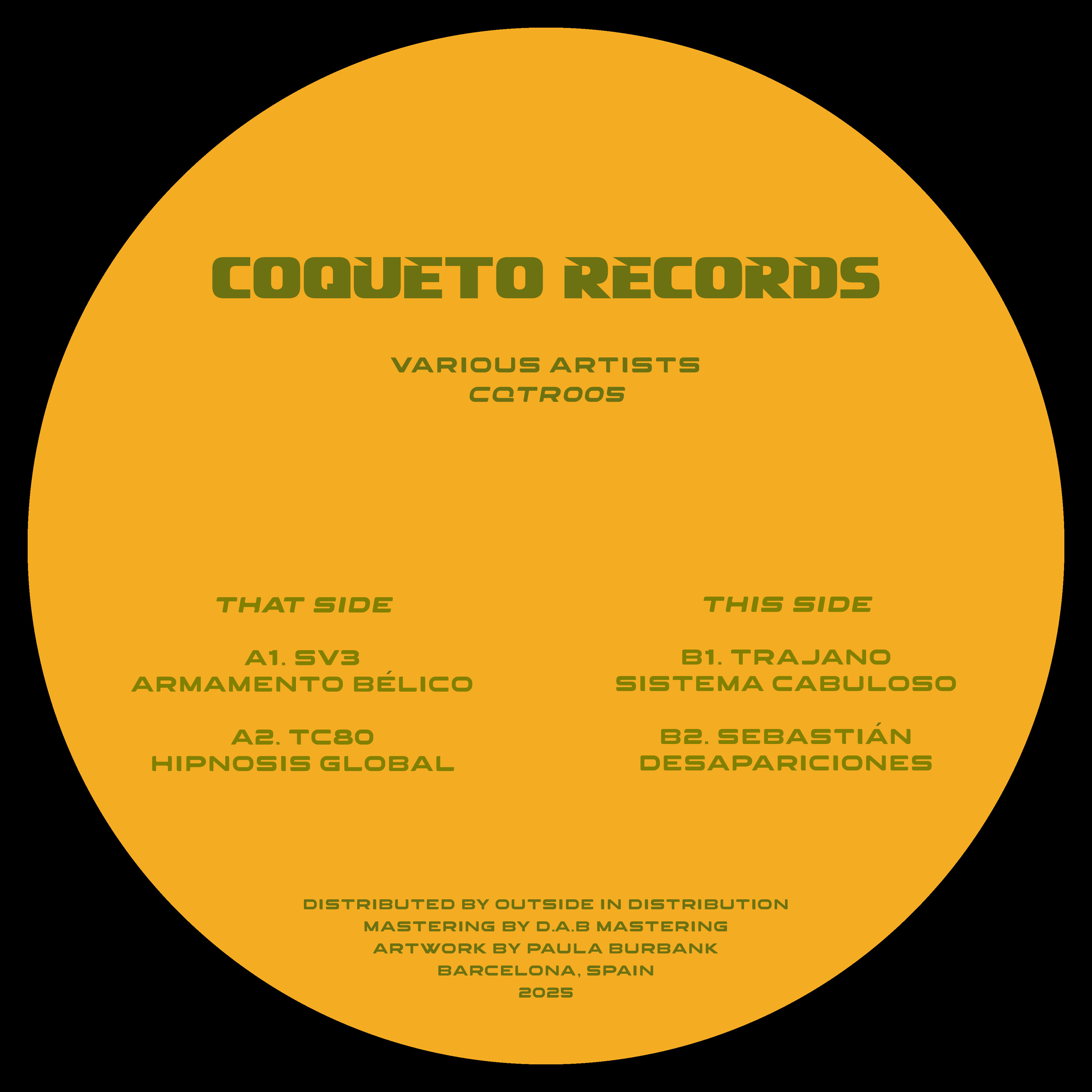 Various Artists - CQTR005