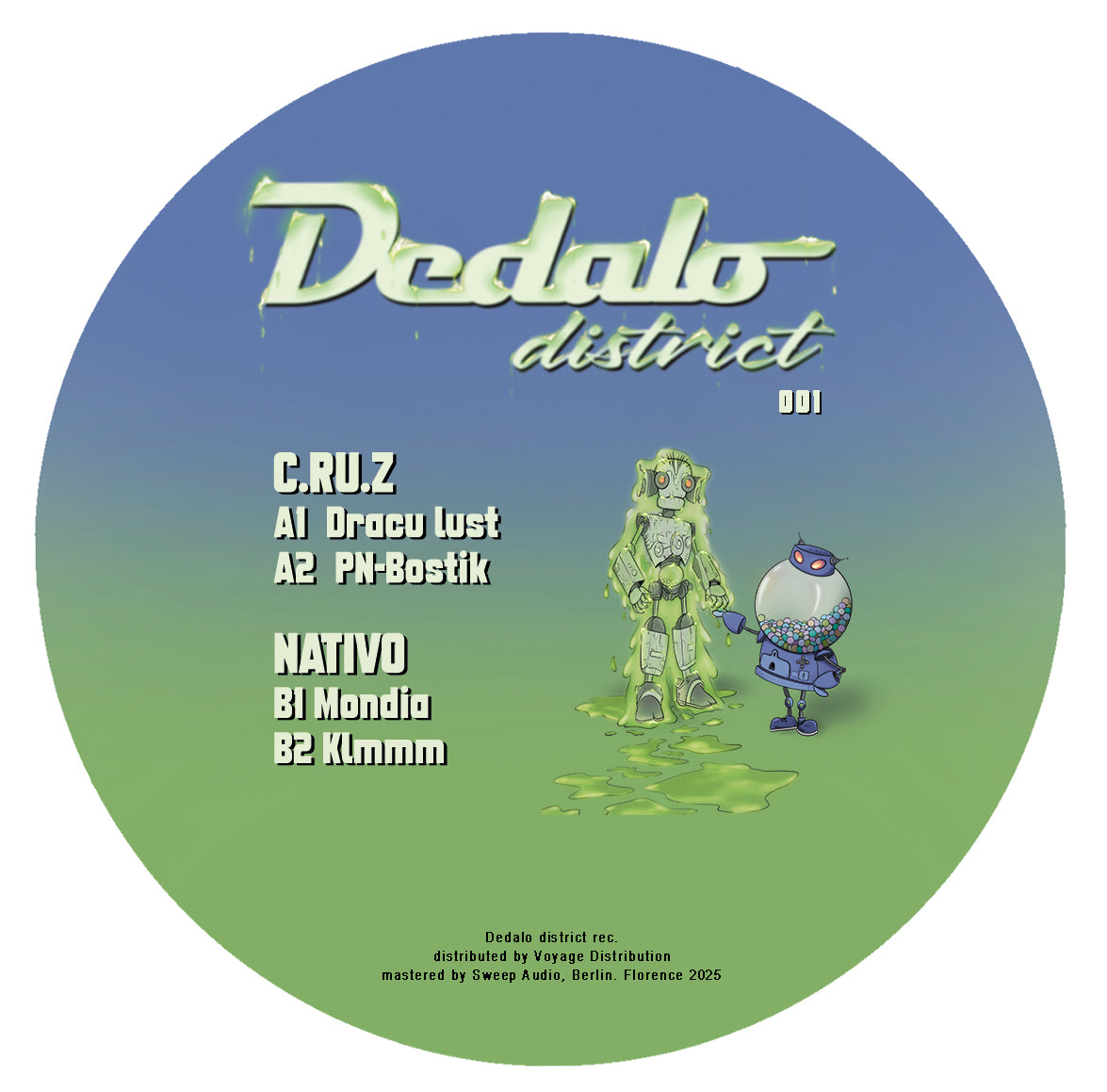 C.ru.z, Nativo - Dedalo District 001