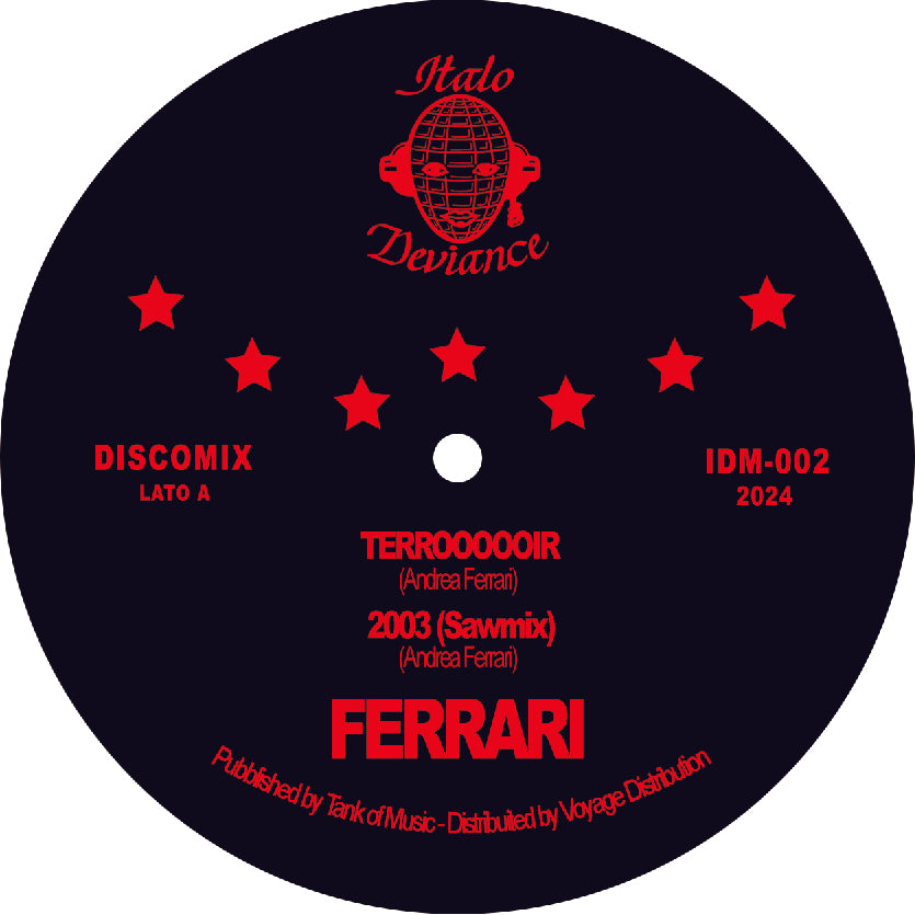 Ferrari - Terrooooir