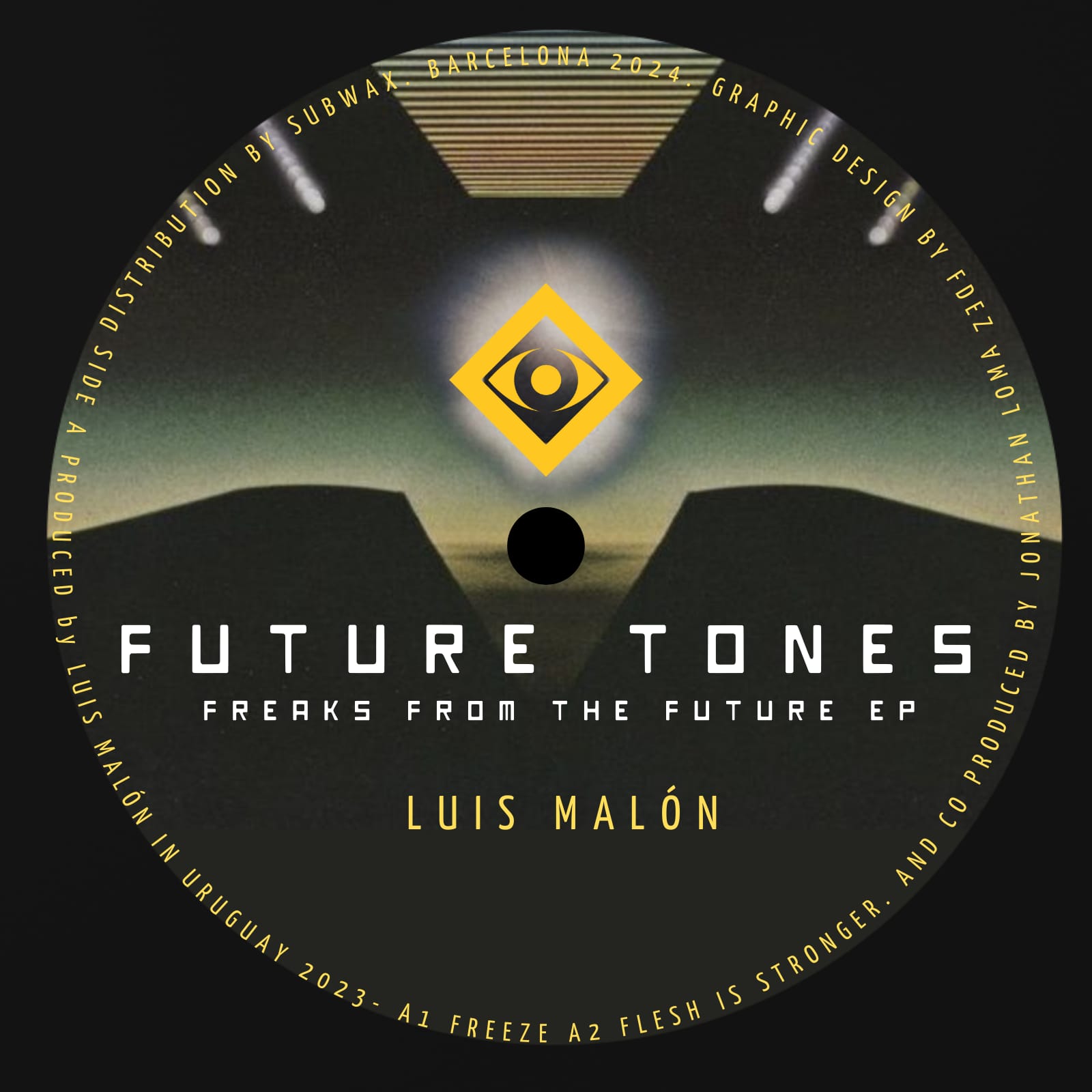 Luis Malón , Omar - Freaks From The Future EP