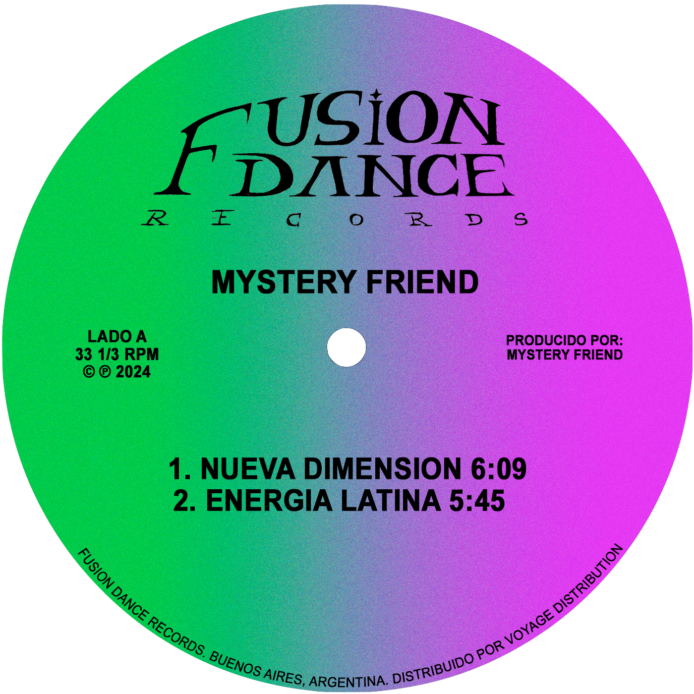 Mystery Friend - Nueva Dimension