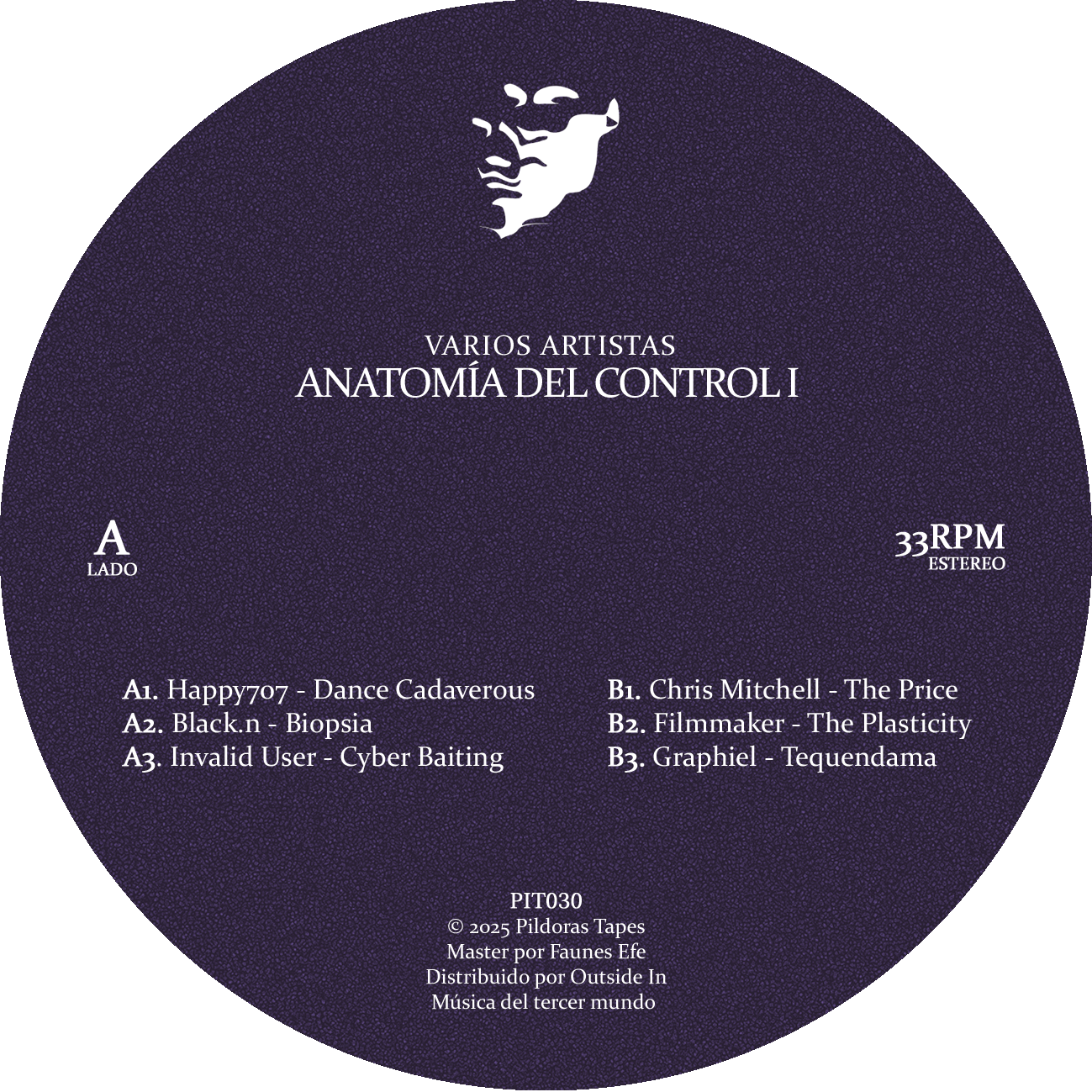 Various Artists - Anatomía del Control I