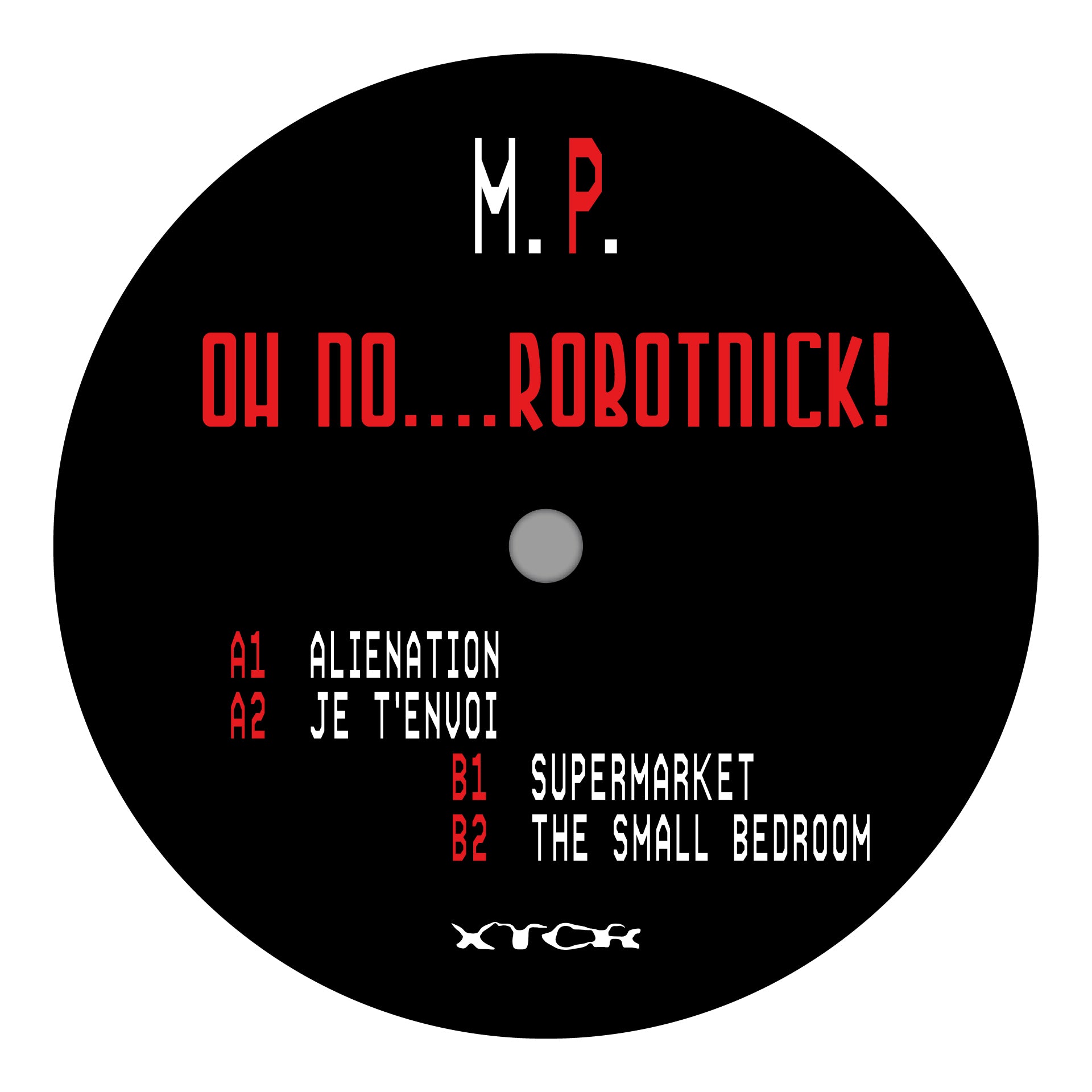 Alexander Robotnick - Oh No....Robotnick! EP