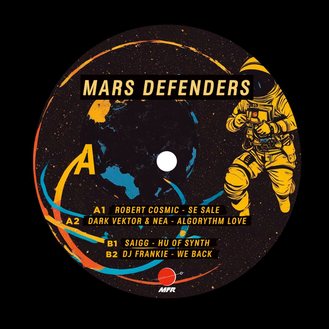 Various - Mars Defenders