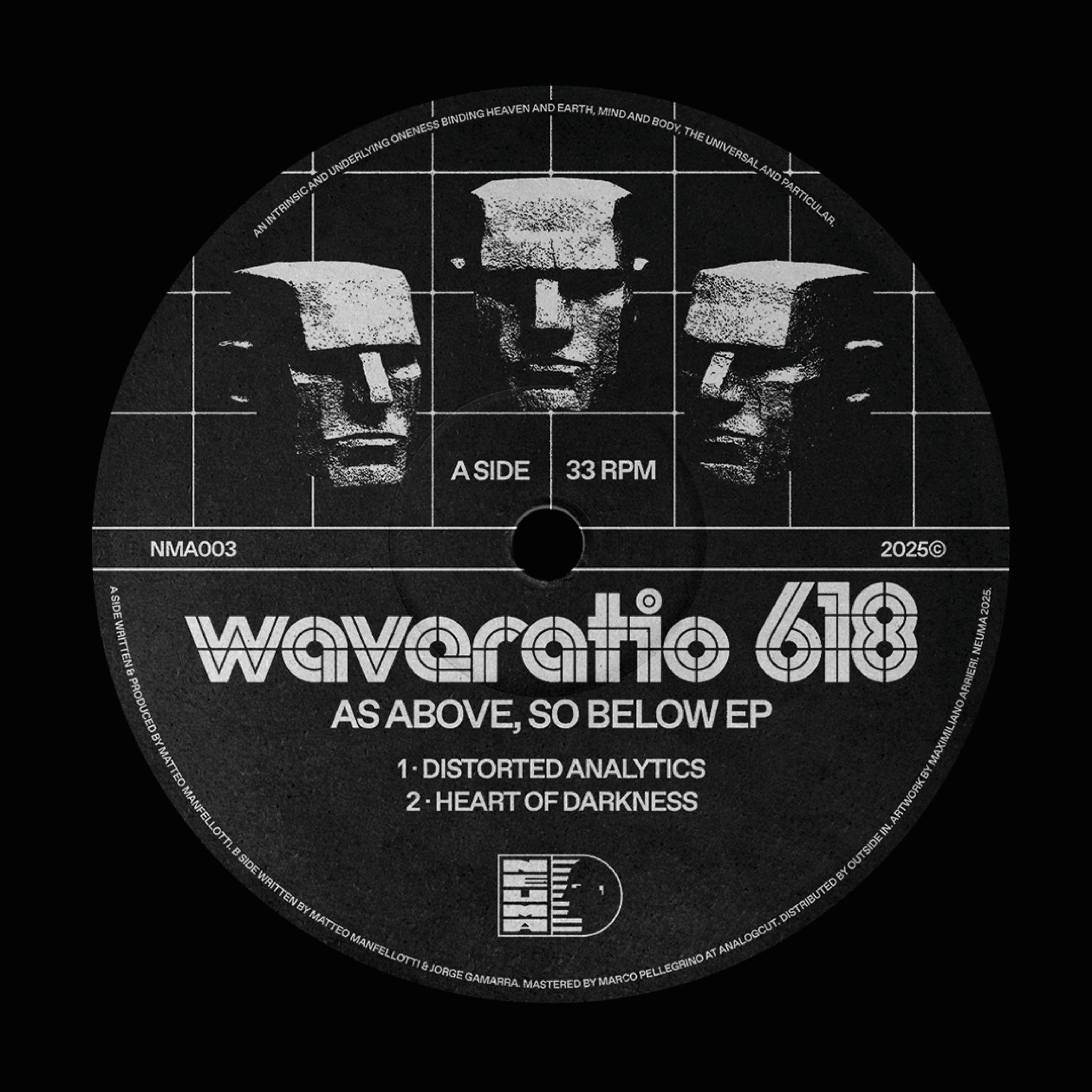 Waveratio 618 & Former Being - As Above, So Below