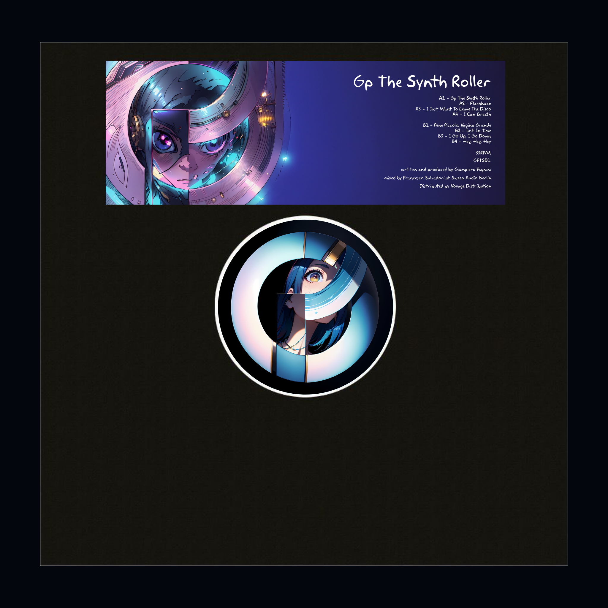Gp The Synth Roller - Gp The Synth Roller