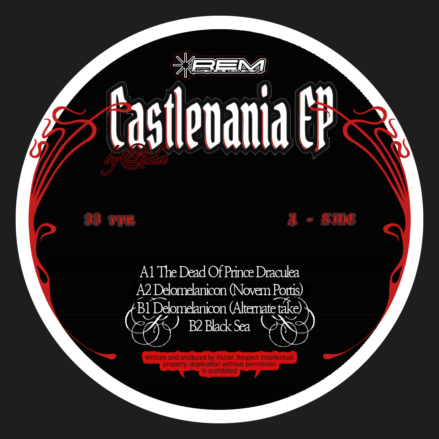 Richer - Castelvania EP