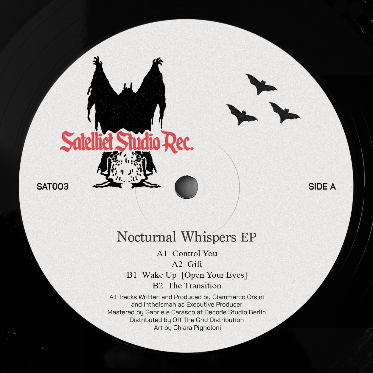 Giammarco Orsini, Intheismah – Nocturnal Whispers EP