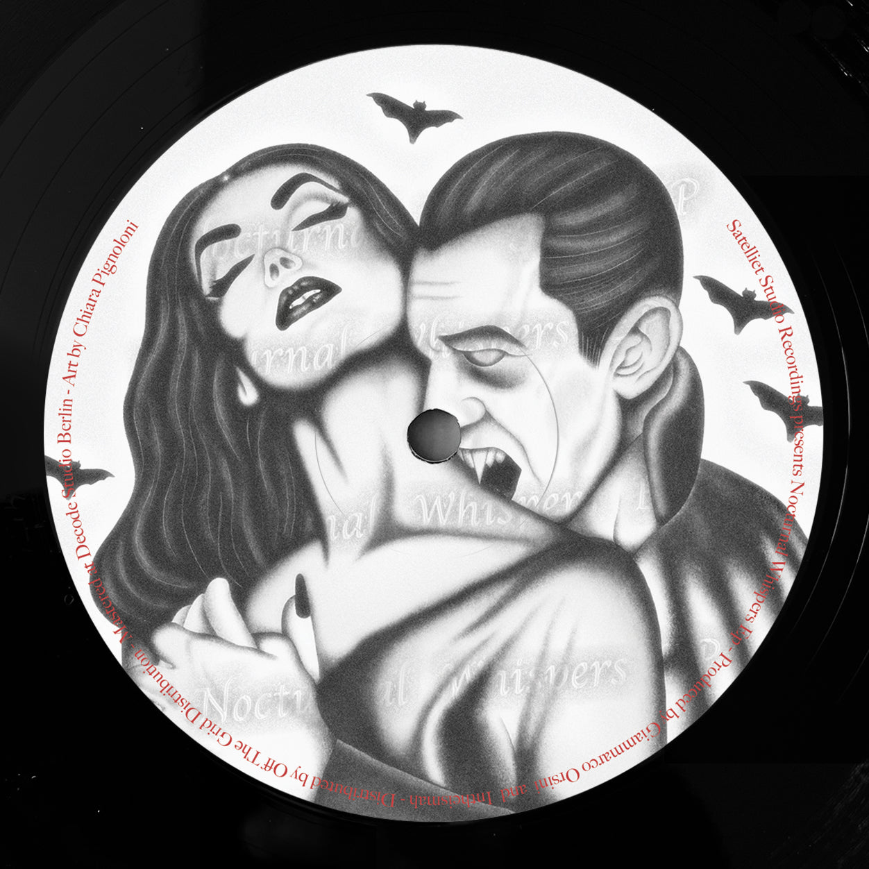 Giammarco Orsini, Intheismah – Nocturnal Whispers EP