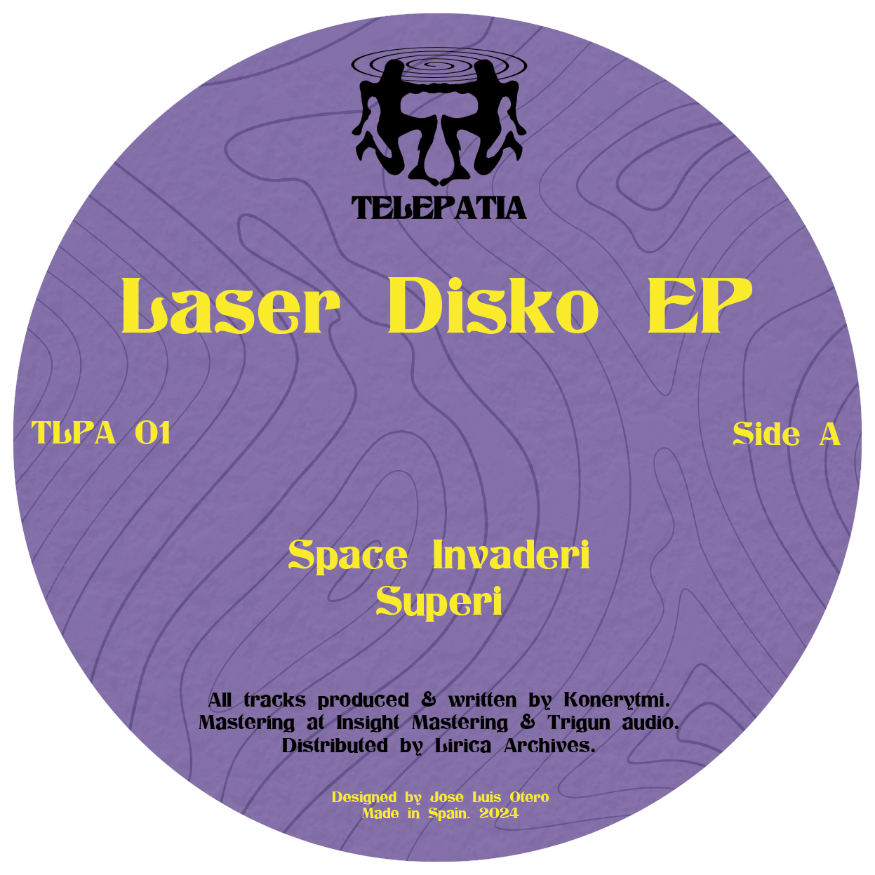 Konerytmi - Laser Disko EP