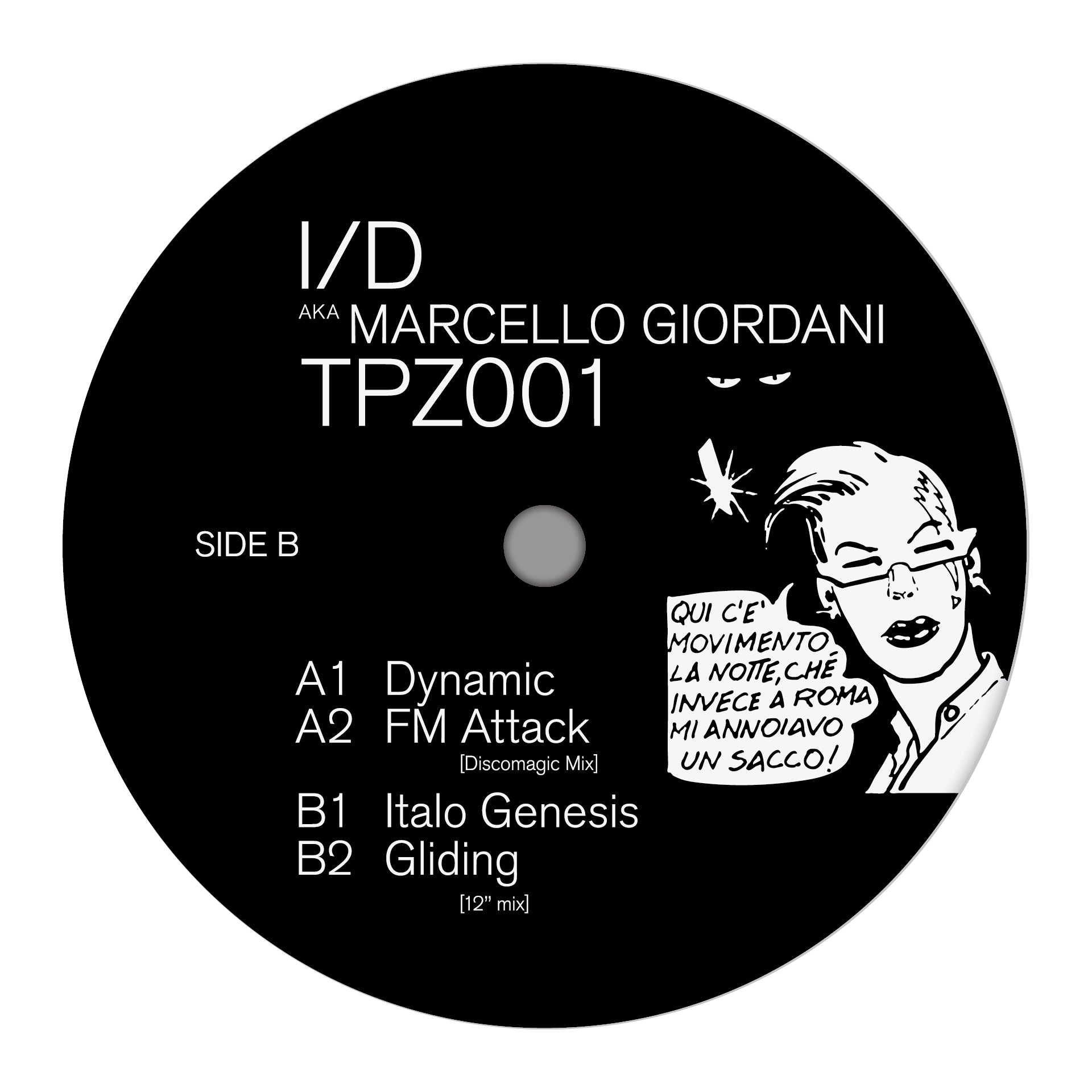 Marcello Giordani - Dynamic Ep.