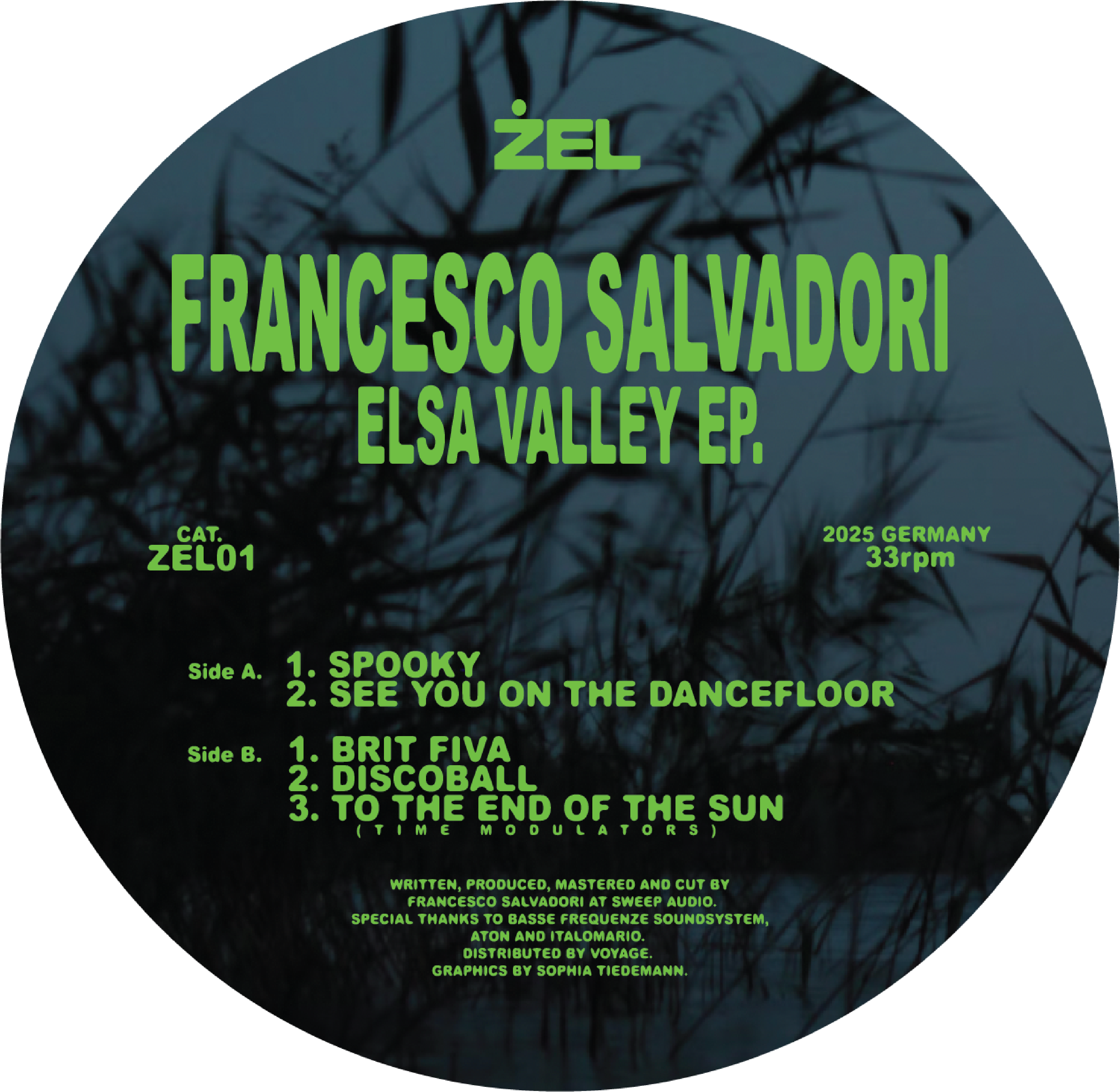 Francesco Salvadori - Elsa Valley EP