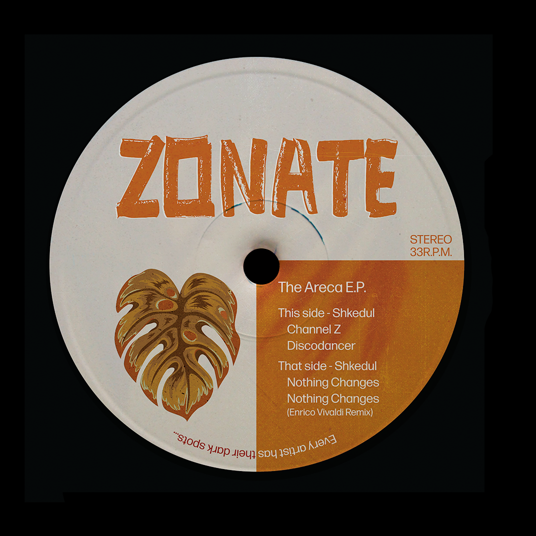 Shkedul - The Areca E.P (feat. Enrico Vivaldi remix)