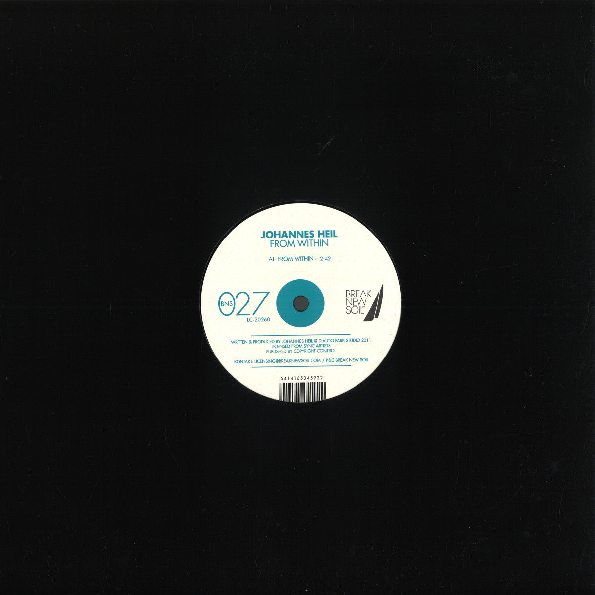Johannes Heil - From Within