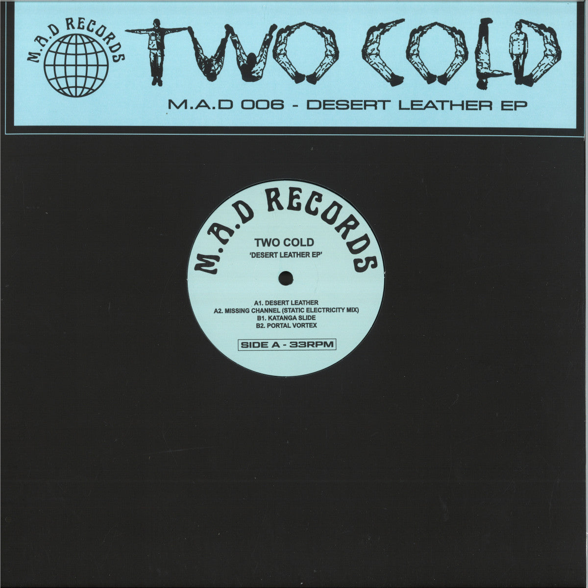 Two Cold - Desert Leather EP