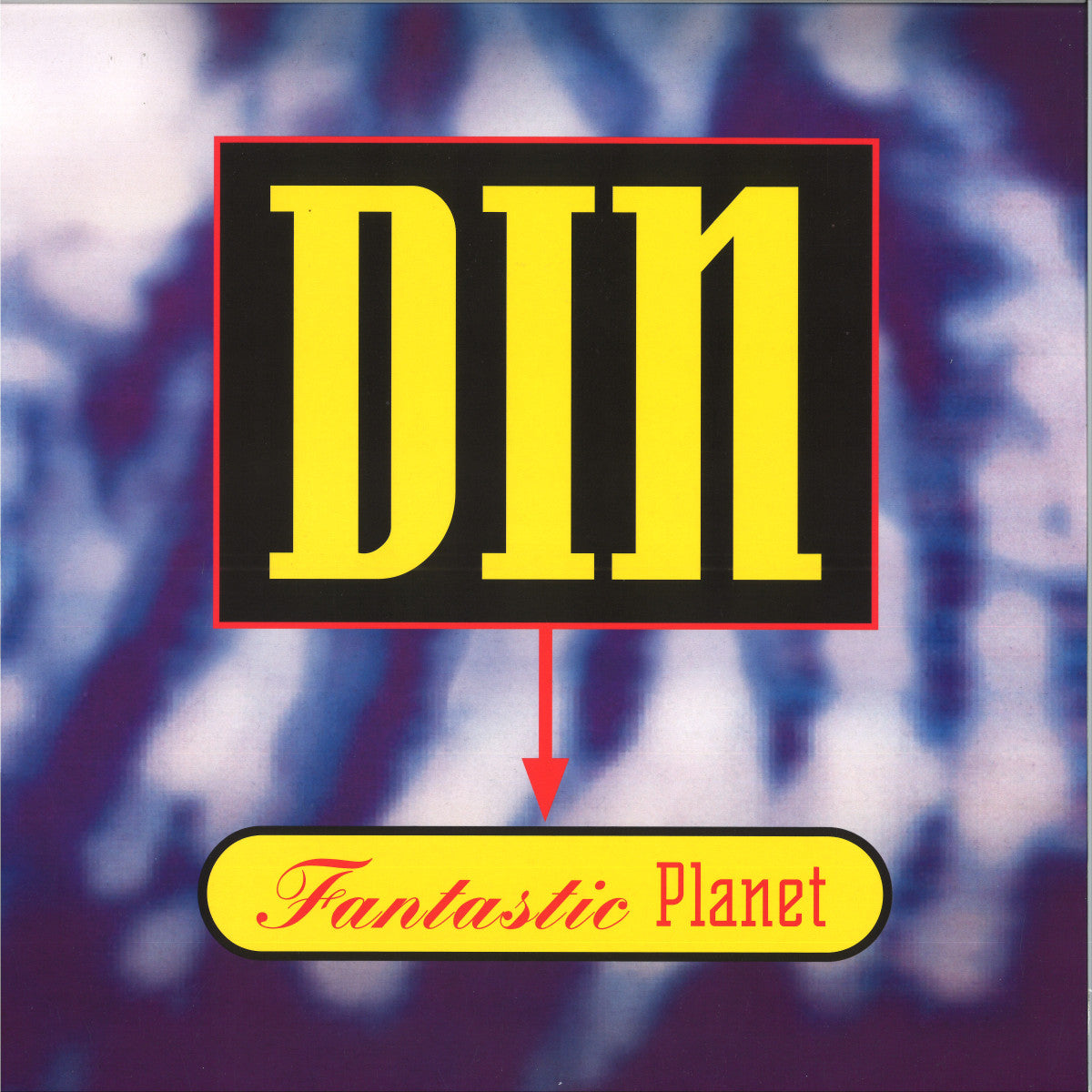 Din - Fantastic Planet LP 2x12"