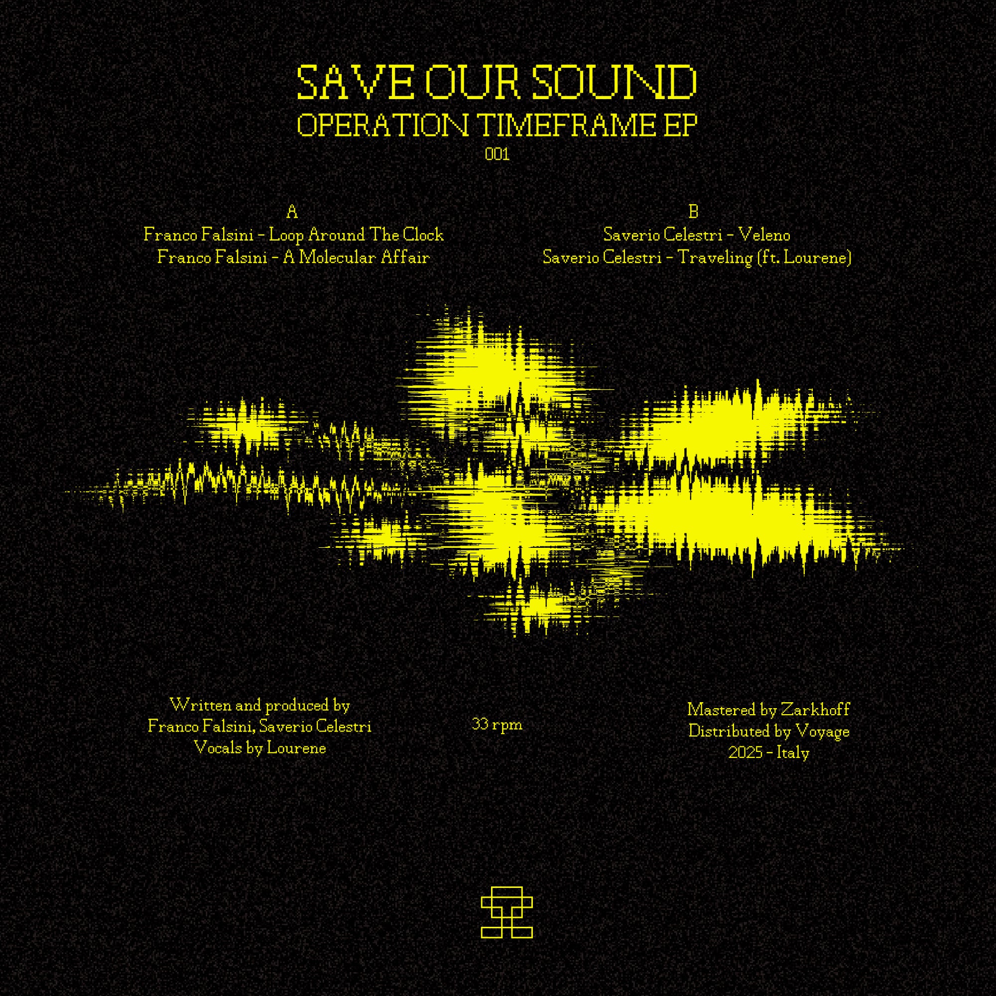 Franco Falsini, Saverio Celestri - Operation Timeframe EP