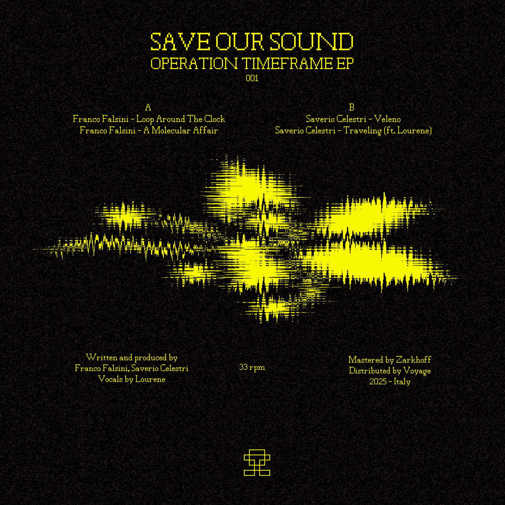 Save Our Sound - Operation Timeframe EP