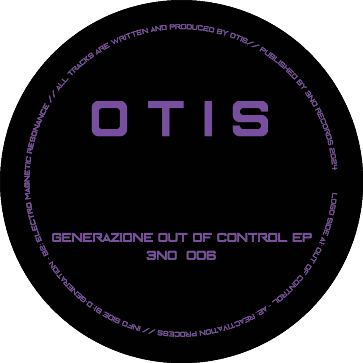 OTIS - Generazione Out Of Control Ep