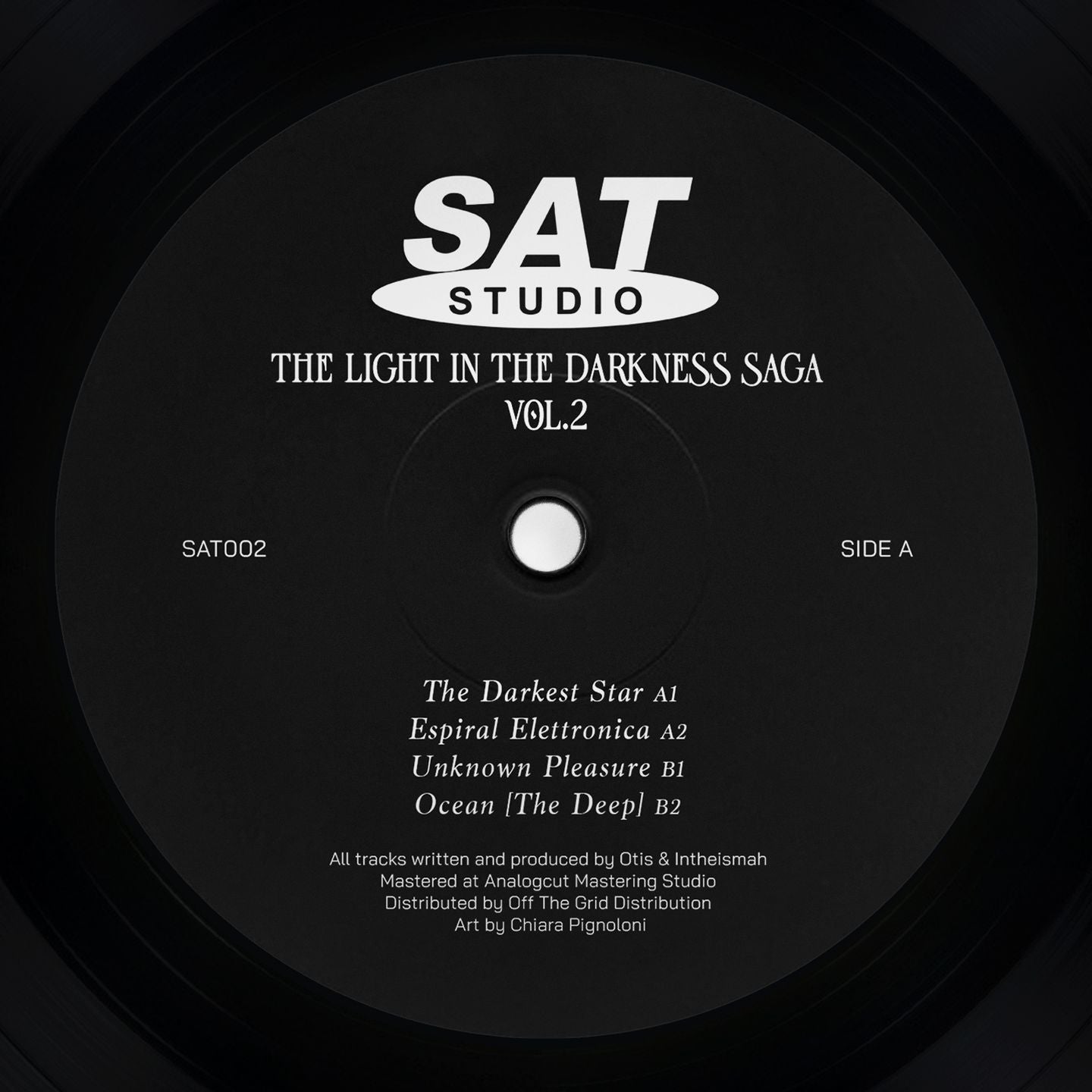 Otis, Intheismah - The Light In The Darkness Saga Vol.2